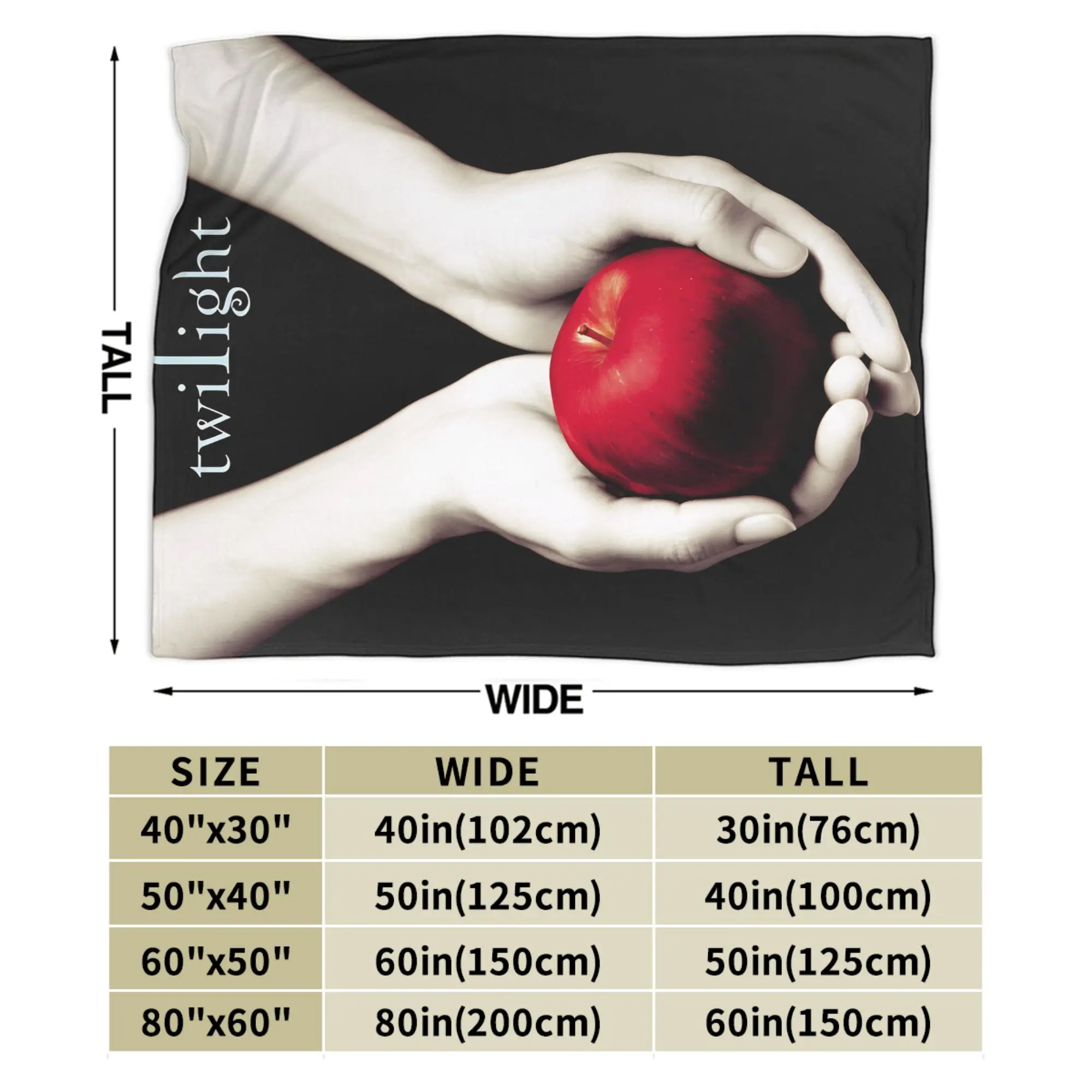 ديكور إدوارد بطانية الشفق ساغا الدافئة الشارع الاتجاه أفخم رمي بطانية لصبي فتاة غرفة نوم الفانيلا المفرش غطاء السرير
