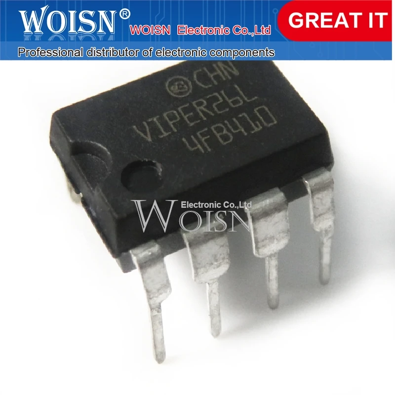 VIPER16L VIPER17L VIPER26L VIPER27H VIPER28L VIPER12A VIPER20A VIPER22A VIPER53E VG2043B