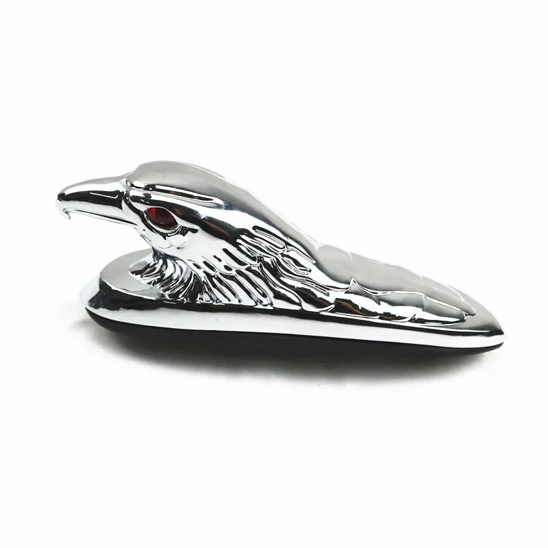 Chrom Adler Kopf Ornament Statue Motorrad Front Kotflügel Auto Motorhaube Motor xl fx