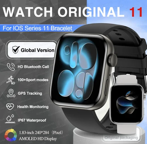 Versión Global Ios Serie Original Reloj S11 Pulsera Hd