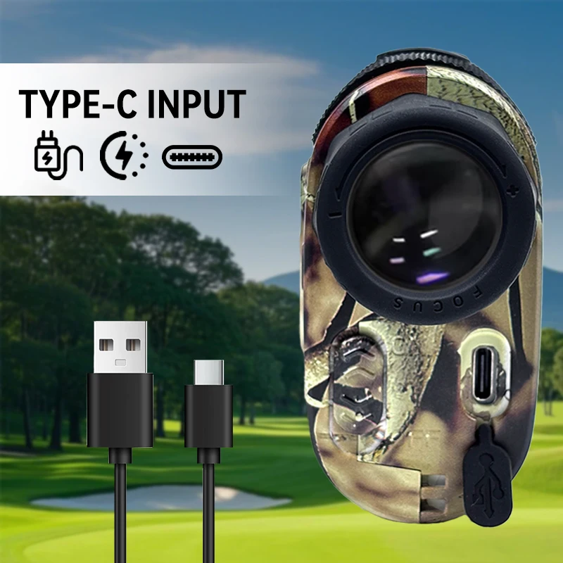 أفضل جهاز تحديد المدى بالليزر المموه الاحترافي بدقة 600 متر قابل لإعادة الشحن Pulse Nx7 Golf Range Finders سعر البيع