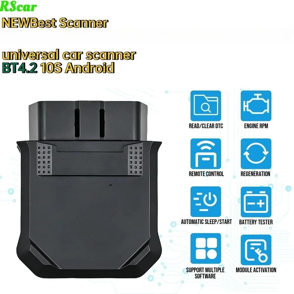 For BMW Motorcycles Universal Car Scanner Diagnostic Interface Support All OBD2 Protocols And Full Seriels By MotoScan/ScanMa