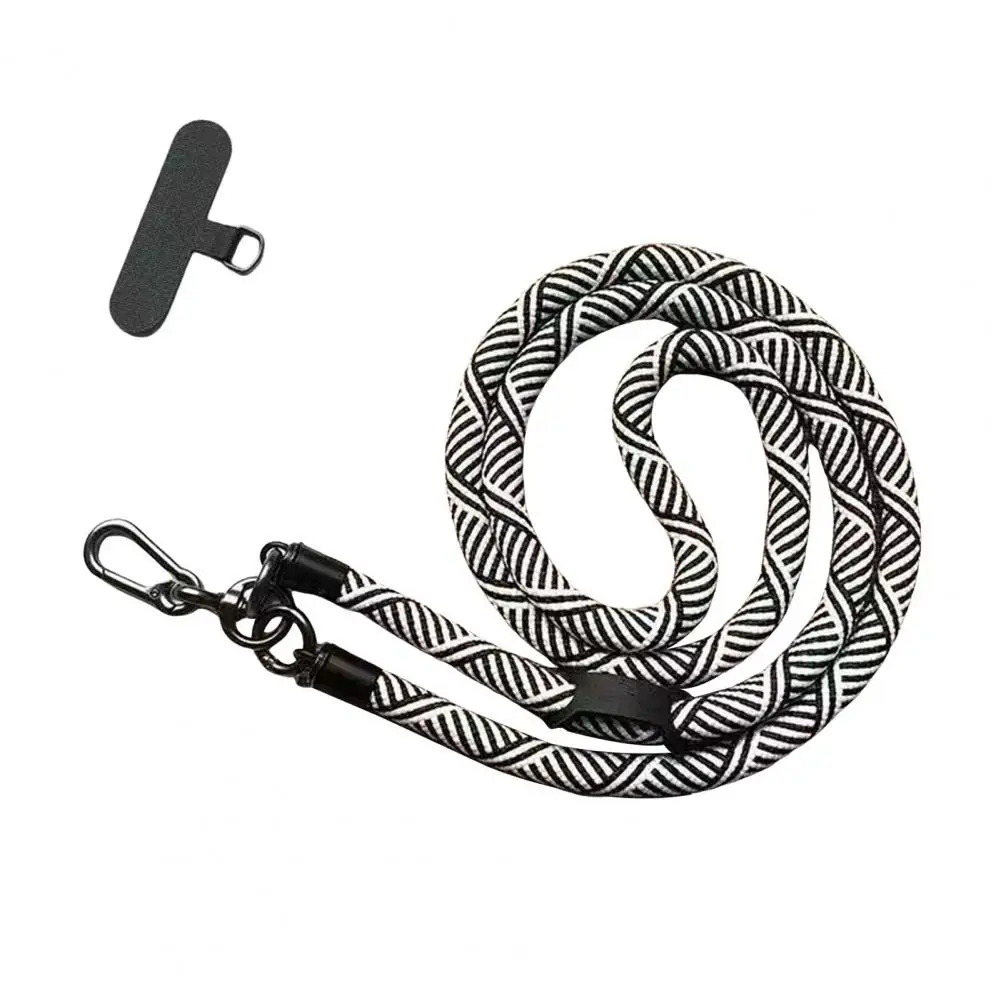 Phone Case Crossbody Lanyard Strap Diagonal Rope Buckle Heavy-duty Camera Holding Flat Lanyard Travel Outdoor Neck Strap