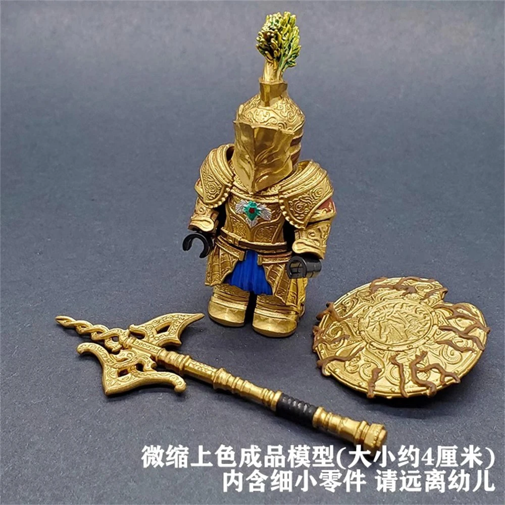 الحلزون معدات الجندي دمية مجموعة حوالي 5 سنتيمتر الكرتون أنيمي مهرجان الهدايا زخرفة لعبة مجسمة في الأوراق المالية