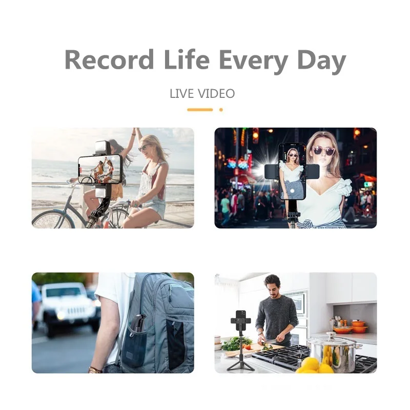 FANGTUOSI جديد يده مثبت أفقي الهاتف المحمول فيديو سجل حامل ثلاثي للهاتف الذكي gimbal مثبت Gimbal ل هاتف ذكي