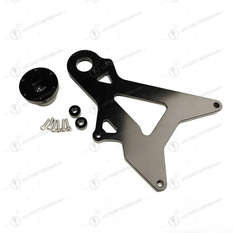 CLICK150 VARIO150 Aluminum Alloy Side Swing Arm Modified Rear Fork Bracket for Motorcycle