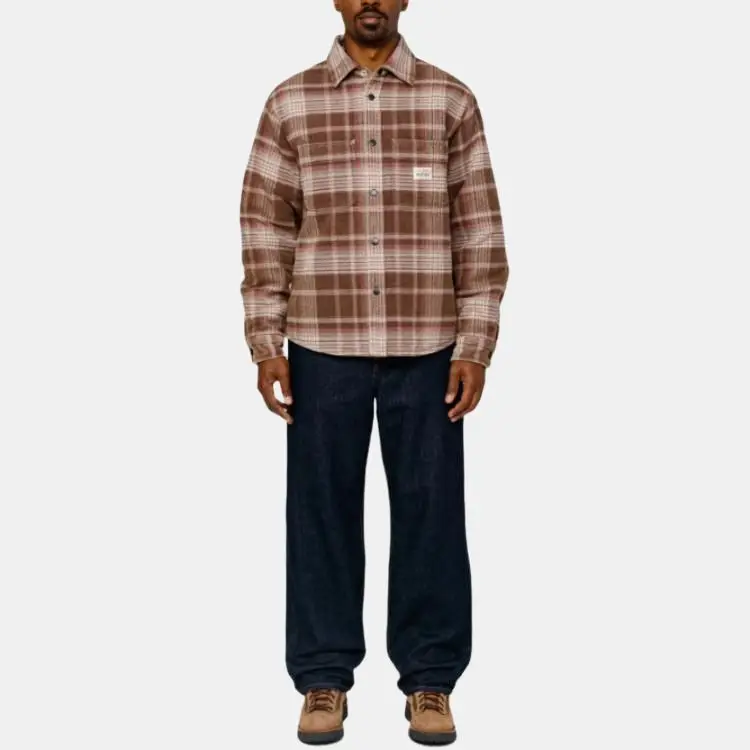 Stussy Fall 2024 Shirts Unisex Lapel Moderate 1110339