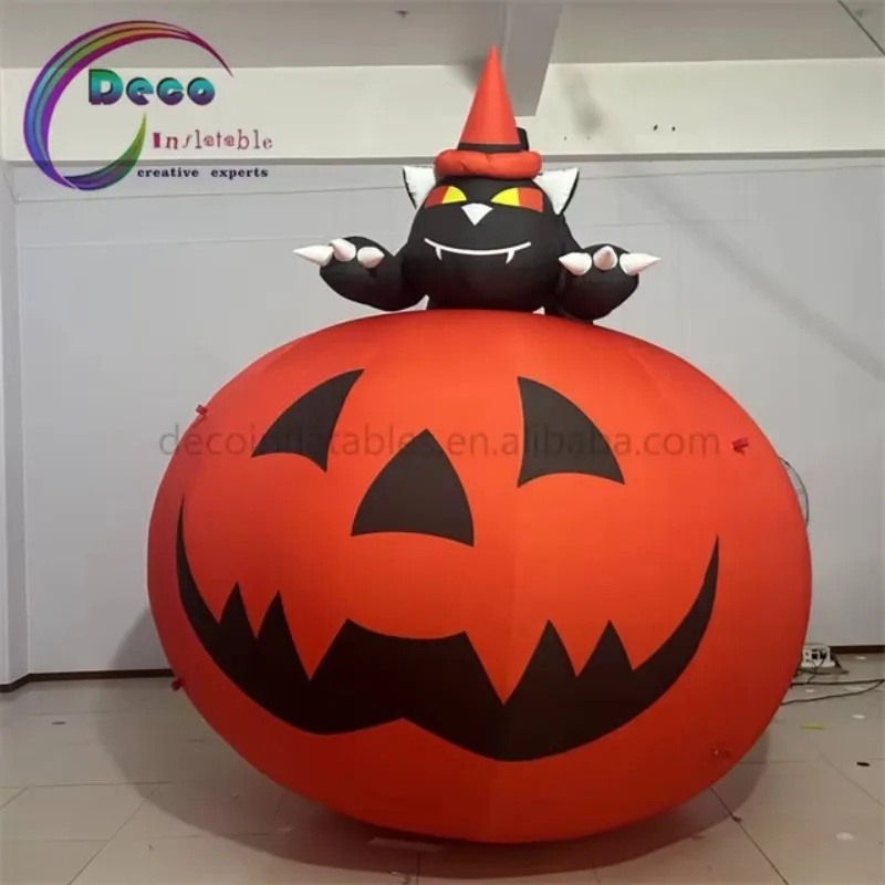 New Decorated Inflatable Halloween Pumpkin Best Prices With Light