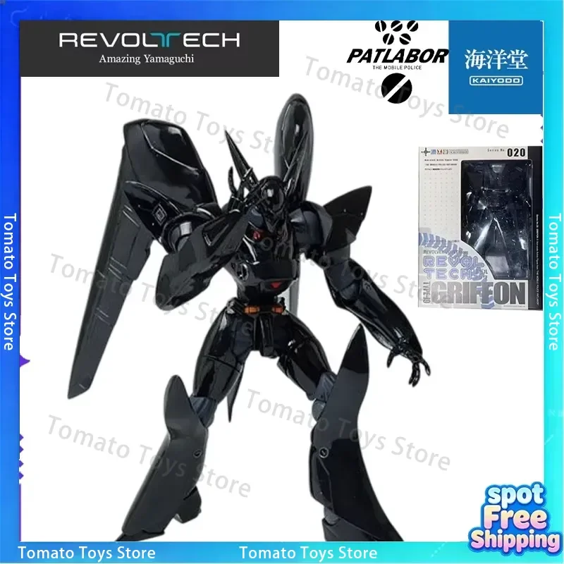 KAIYODO Original Authentic Revolutech Series No 022 No 020 AV 98 Kidou Keisatsu Patlabor Mobile Doll Model Handmade Toy Gift