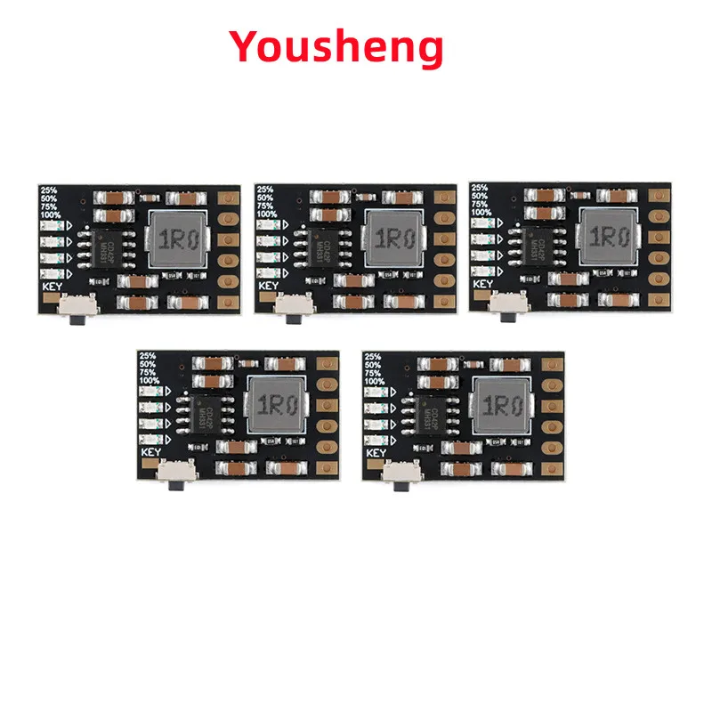 10pcs/1pc MH-CD42 CD42 DC 5V 2.1A Mobile Power Diy Module 3.7/4.2V Charge/Discharge(boost)/battery protection/indicator Board