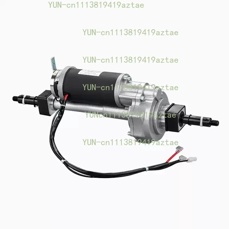 24V 250W Rear Axle Gear Motor for Elderly Mobility Scooter, High Torque Electric Drive Replacement Part
