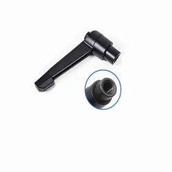2pcs or 5pcs M5 M6 M8 M10 M12 M16 Clamping Lever Machinery Adjustable Handle Locking External Male Thread Knob Hex nut