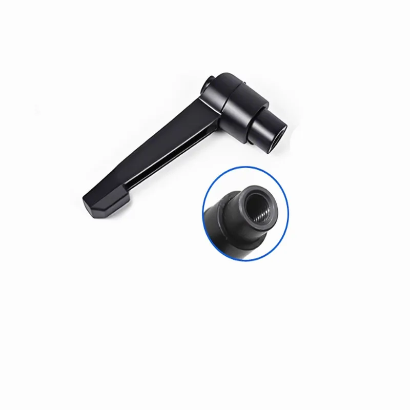 2pcs or 5pcs M5 M6 M8 M10 M12 M16 Clamping Lever Machinery Adjustable Handle Locking External Male Thread Knob Hex nut