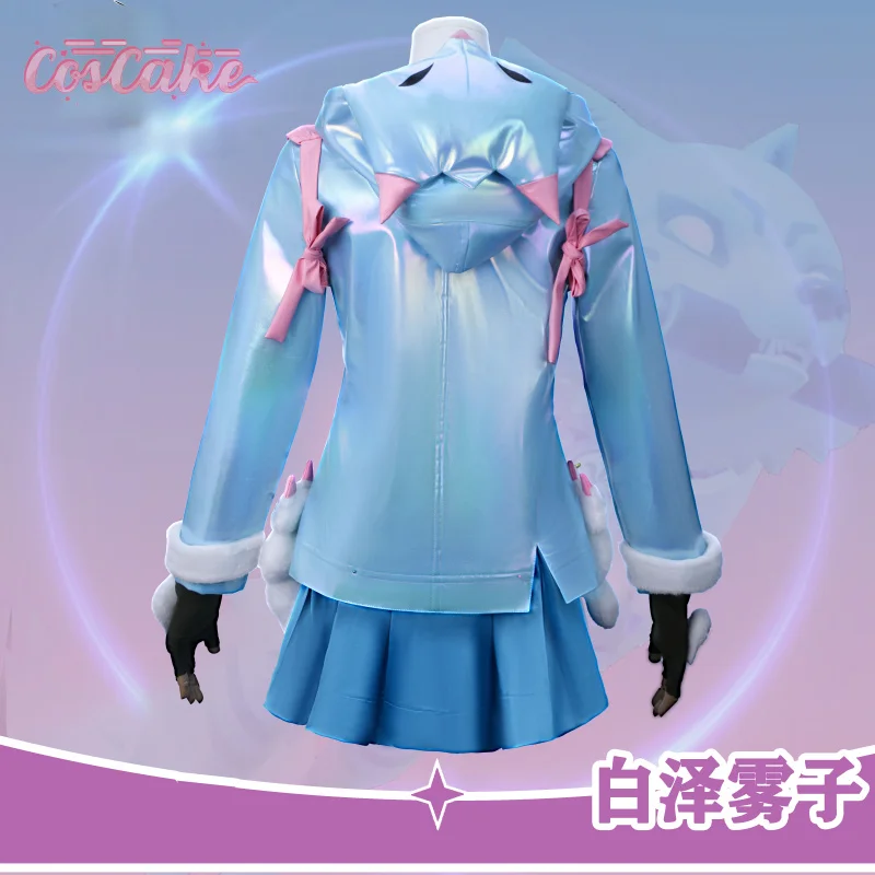 

Game Overwatch Kiriko Cosplay Costume Uniform Halloween Carnival Party Christmas Play Role Clothes Clothing for Women