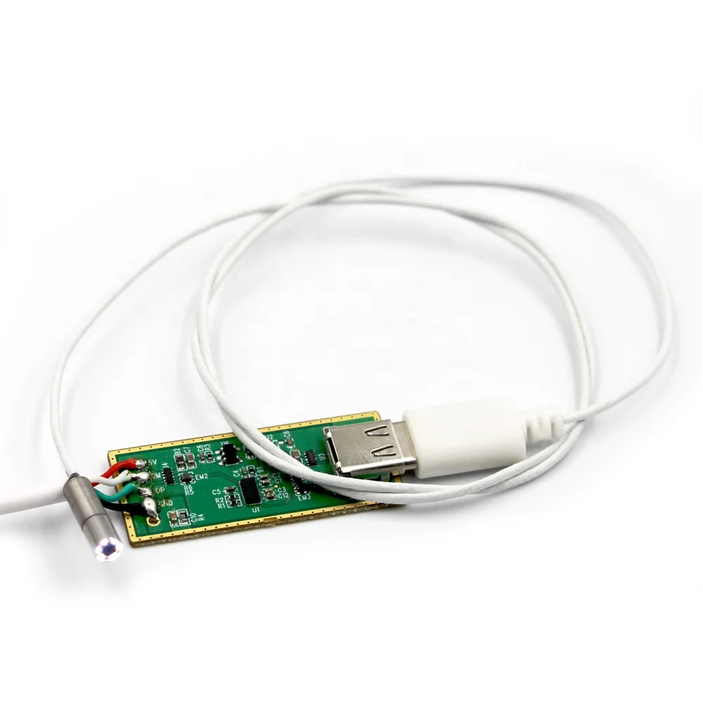 Factory Hot Selling Split 3.9mm Diameter Endoscope Camera 720p HD USB Module Industrial Medical Endoscope Camera Module