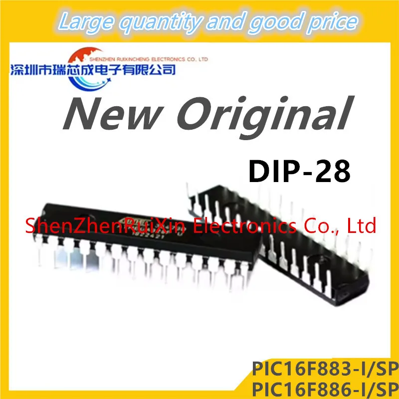 

(10piece) 100% New PIC16F883-I/SP PIC16F886-I/SP PIC16F883 PIC16F886 DIP-28 Chipset