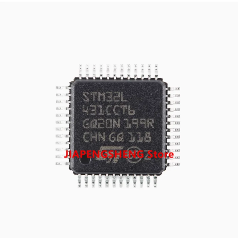 Original authentic stm32l431ct6lqfp-48arm cortex-M4 32-bit microcontroller -MCU