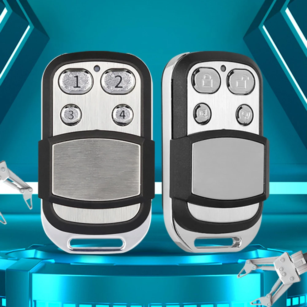 نسخة التحكم عن بعد 433.92 ميجا هرتز بوابة فتاحة مفتاح الناسخ عن بعد حساسية عالية لسيارة المنزل باب المرآب بوابة الملحقات