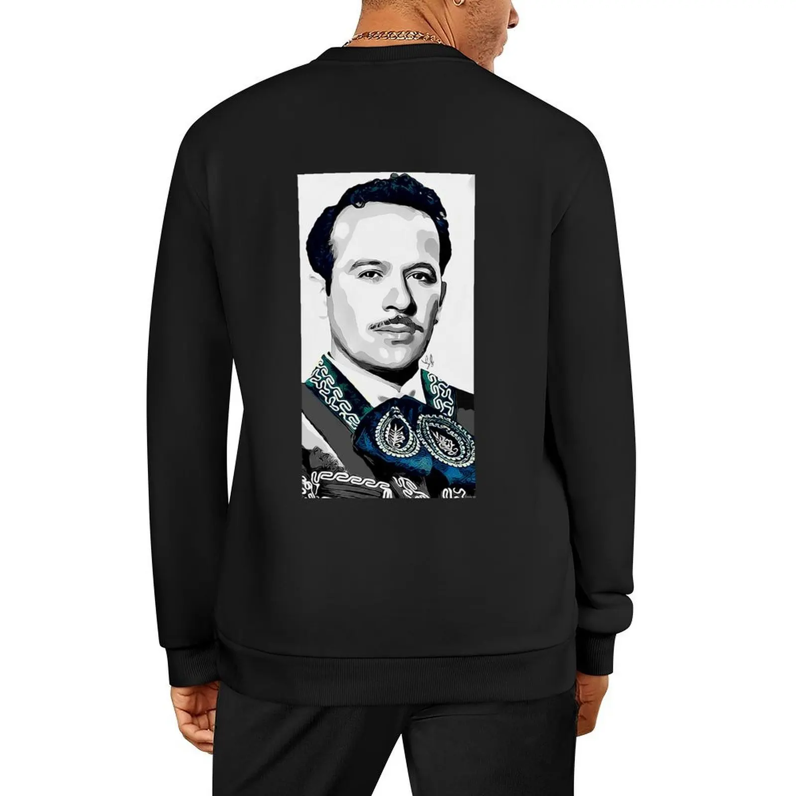 

Pedro Infante Pullover tracksuit men's coat male clothes autumn oversize sweatshirt