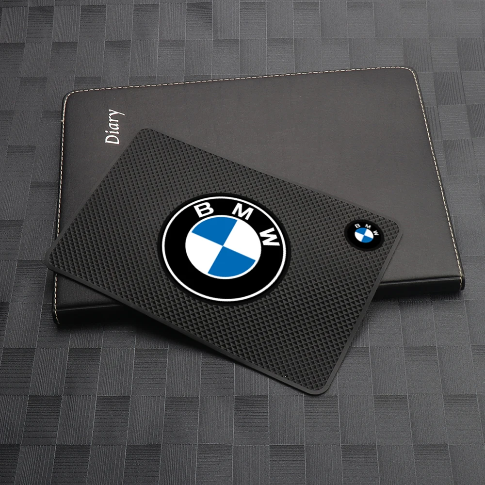 Car Dashboard Sticky Non Slip PVC Mat Phone Holder Anti-Slip Silicone Mat For BMW M M1 M2 M3 M4 M5 M6 M7 M8 X1 X3 X5 E39 E46