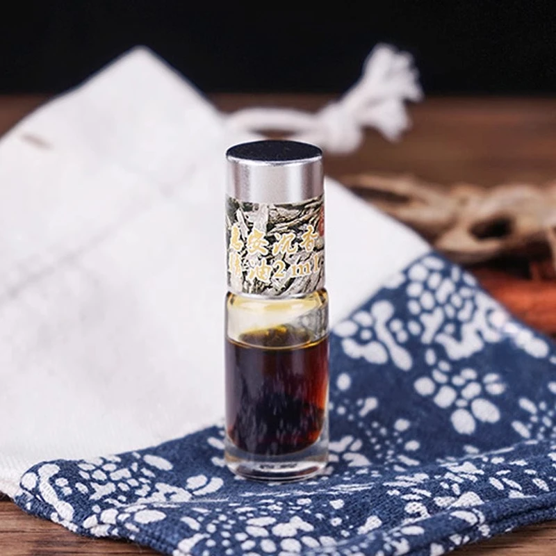 Natural Agarwood Essential Oil Nha Trang Vietnam Single Ingredient Worship Buddha Calming Mind Aiding Sleep No Additives Applied
