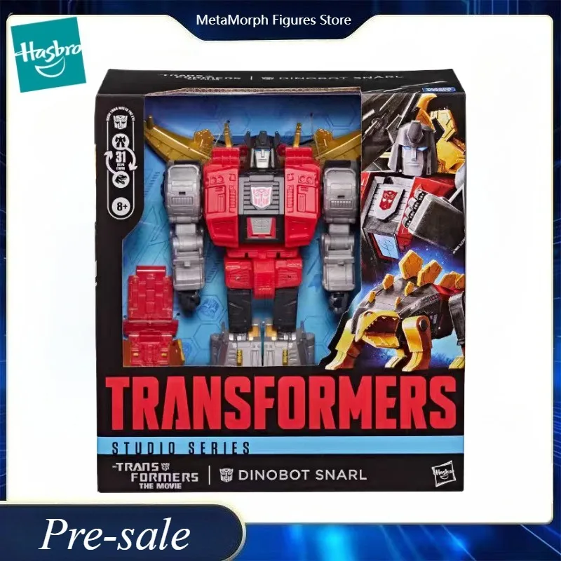 

【Pre Sale】Original Hasbro Transformers Studio Series DINOBOT SNARL Anime Figure Collection Toy Model