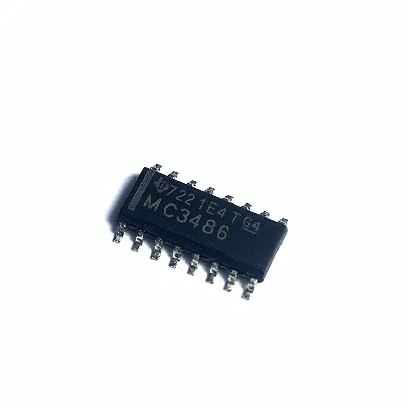 

10PCS New Original MC3486DR MC3486D MC3486 SOP16 Buffer And Line Driver Chip IC