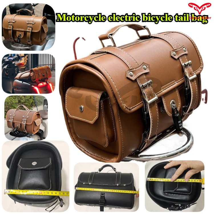 

Водонепроницаемая сумка-багажник для мотоцикла, электроскутера, заднее сиденье, дорожная сумка-багажник для мотоцикла