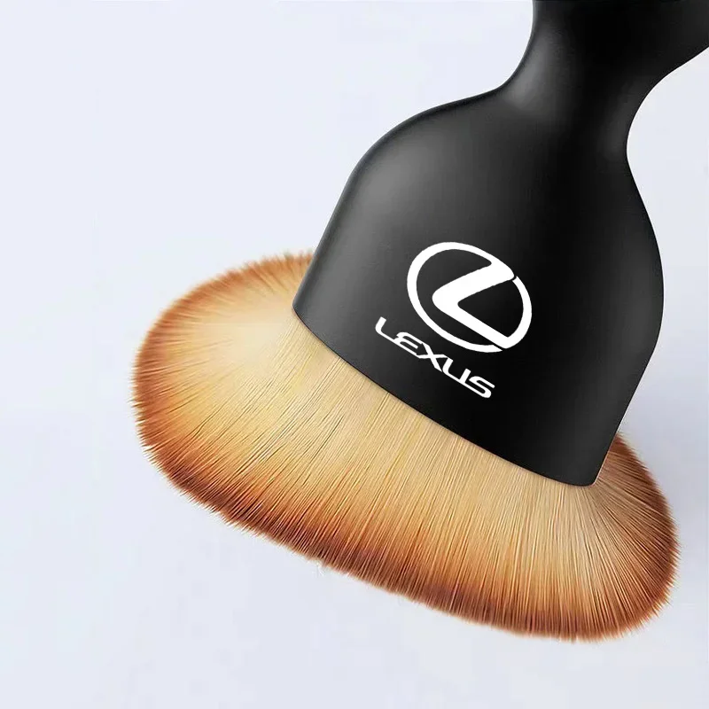 سيارة التنظيف الداخلي فرشاة ناعمة أداة مزيل الغبار لكزس ES RX LS IS NX CT LX IS250 IS200 CT200h GS300 LS430 RX450h LX570 UX