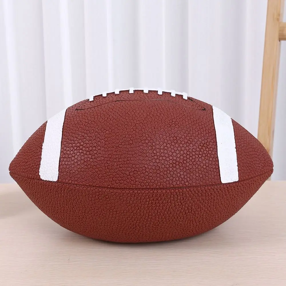 크리 에이 티브 럭비 축구 동전 저축 탱크 미식 축구 내구성 럭비 머니 탱크 대용량 귀여운 어린이 보관 상자 성인
