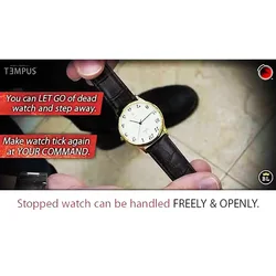 TEMPUS (Gimmick and Online Instructions) By Menny Lindenfeld Money Magic Mentalism Magic Props Tricks Illusions Close Up Magia