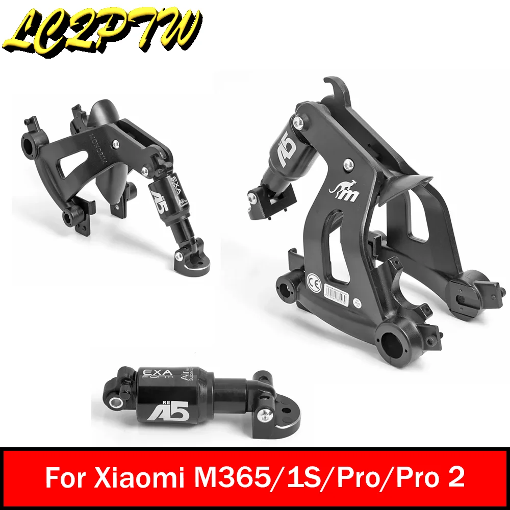 

Обновление версии Monorim MRE V.S, амортизирующая подвеска для Xiaomi M365/1s/es/pro/pro 2/Mi3, детали амортизатора для электрического скутера