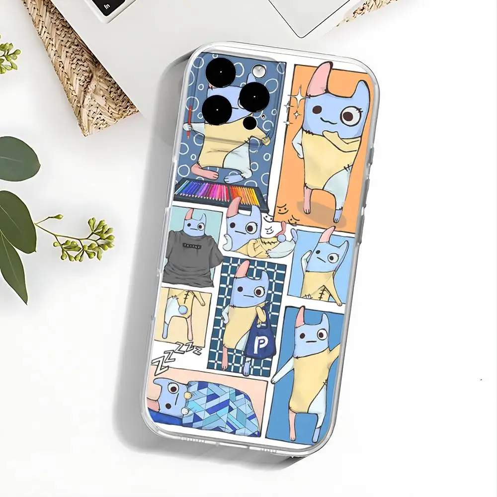 Custodia per telefono Bad B-Buddy Nong D-Doll per iPhone 17,16,15,14,13,12,11 Pro,Max,Plus,X,XS,XR,SE4,E Mini Cover morbida trasparente