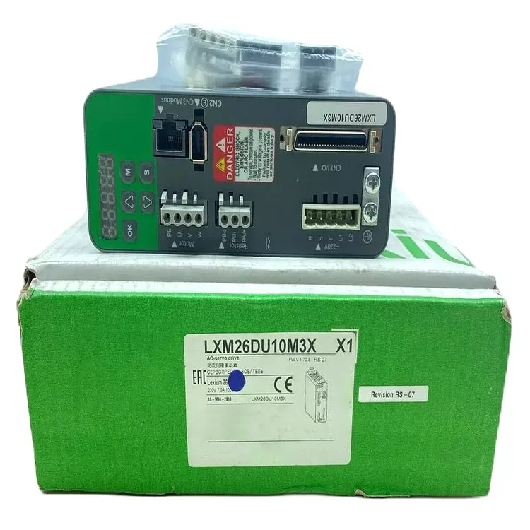 Brand New Original Authentic LXM26DU10M3X 26 IO Servo Driver