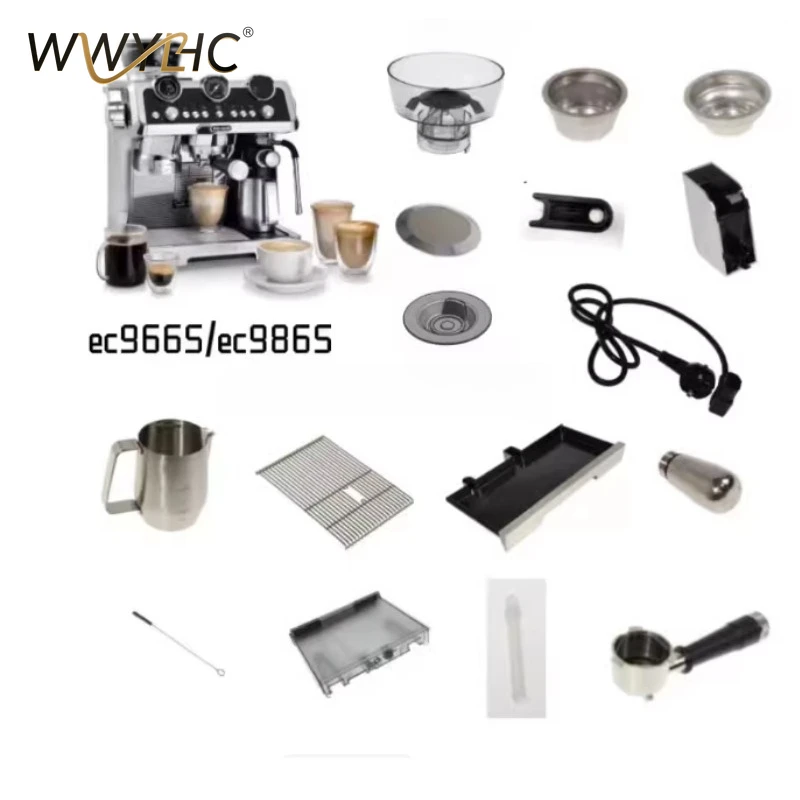 Suitable for EC9665 Semi-automatic Coffee Machine Water Tank Accessories, Filters, Faucets, Handle Accessories