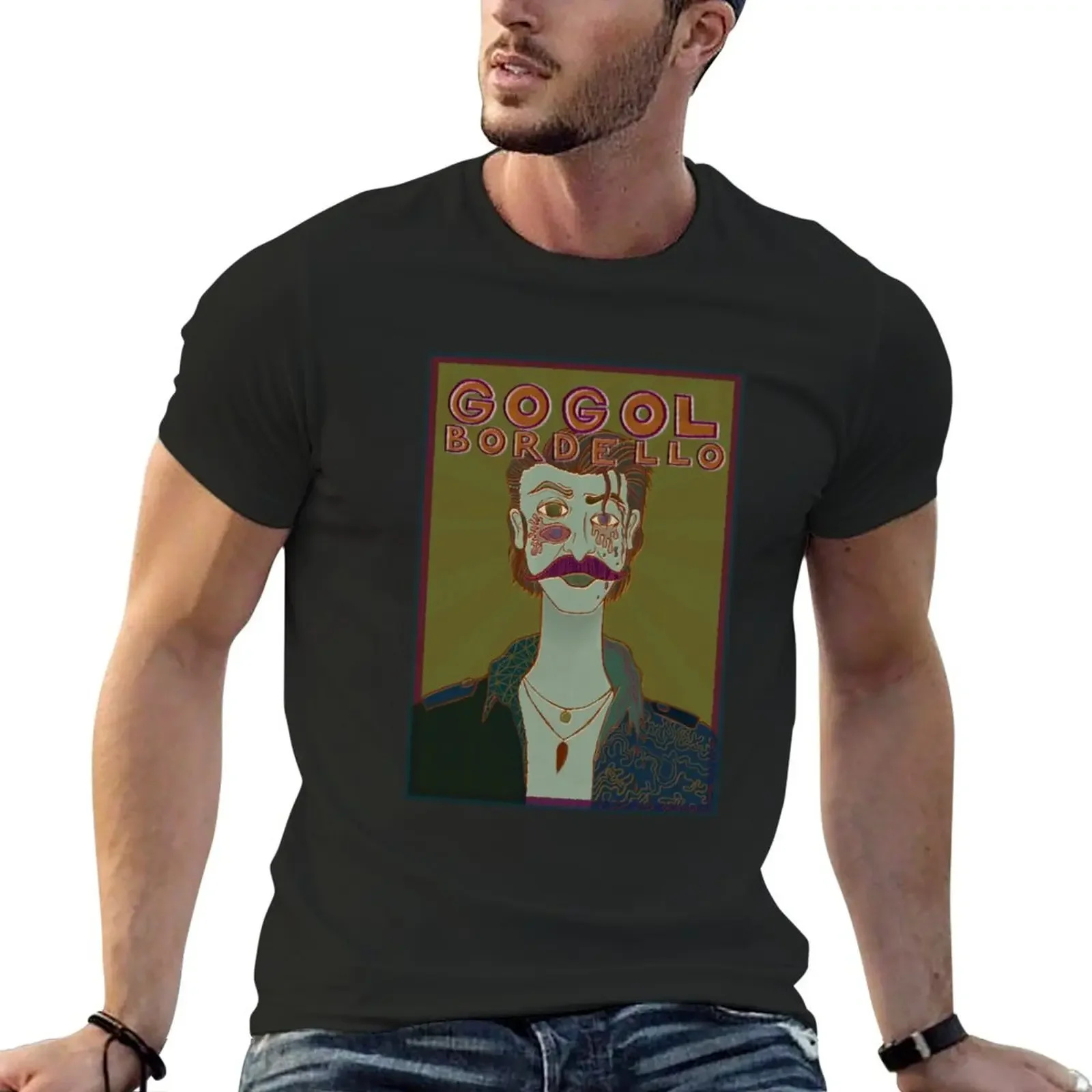 New gogol bordello T-Shirt funny t shirts oversized t shirts funny t shirts for men