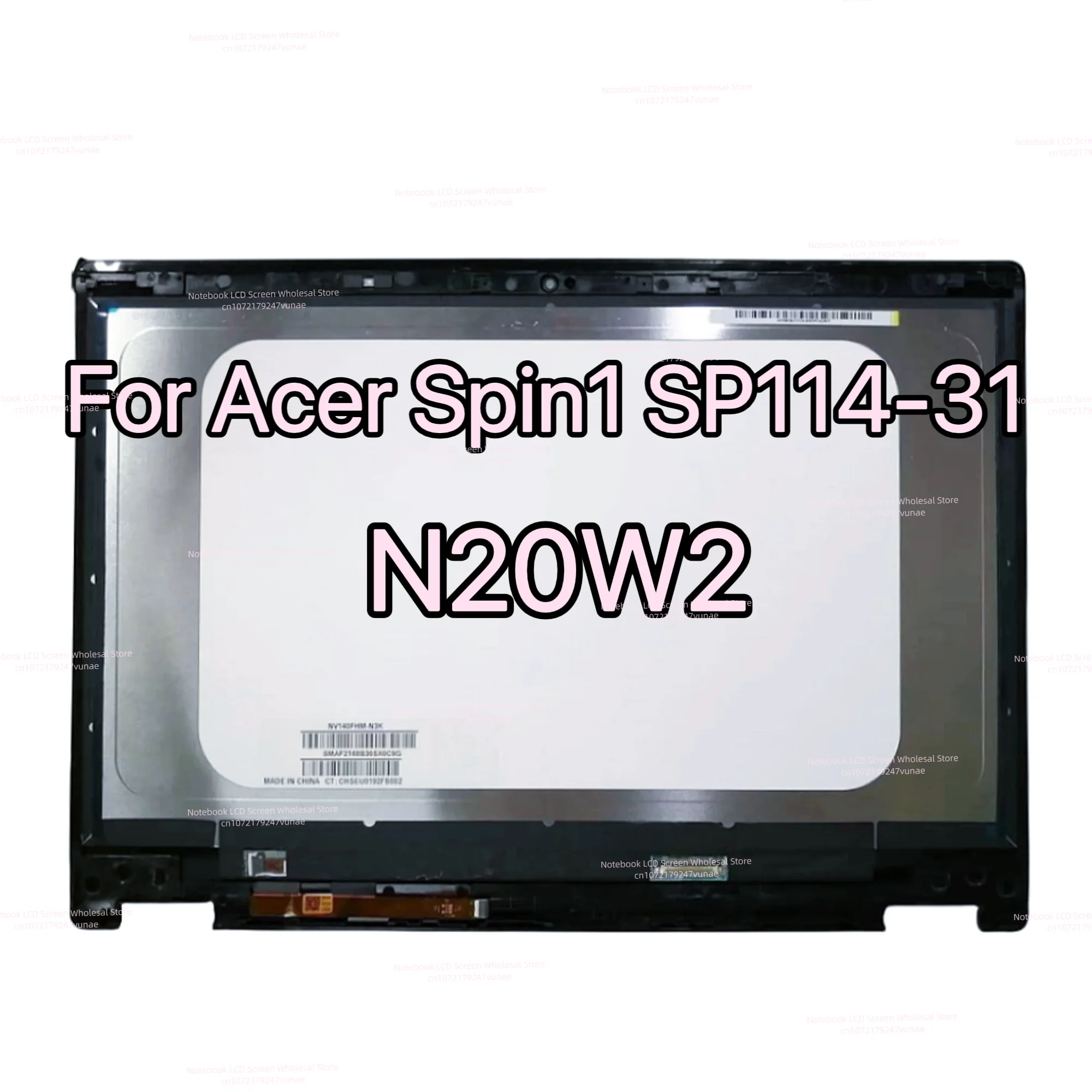 Nowoczesny ekran LCD dla Acer Spin 1 SP114-31 N20W2 – kompletna analiza techniczna i praktyczna ocena