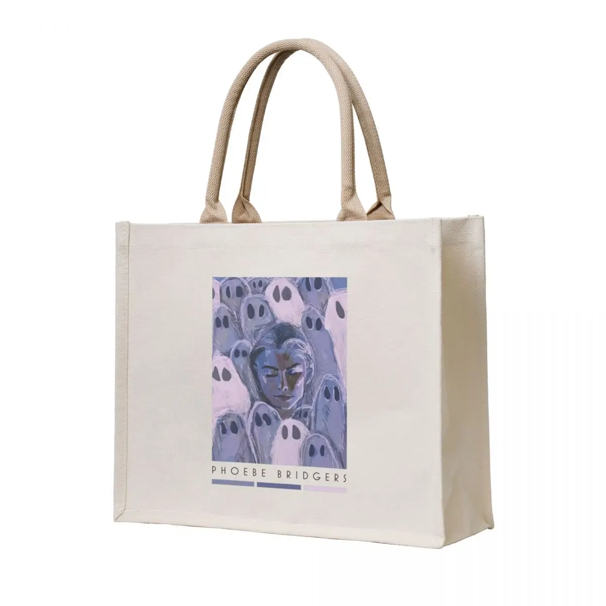 

Phoebe Bridgers Art Tote Bag Shopper Women's tote bag Portable shopping bag bags luxury women
