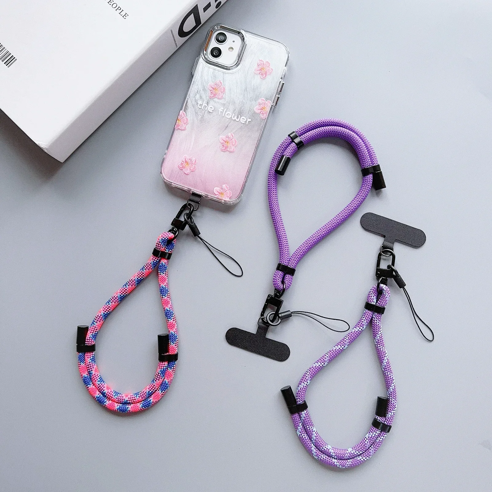 

Creative Adjustable Mobile Phone Universal Lanyard Wrist Strap Durable Hand Strap Mobile Phone Pendant Accessories