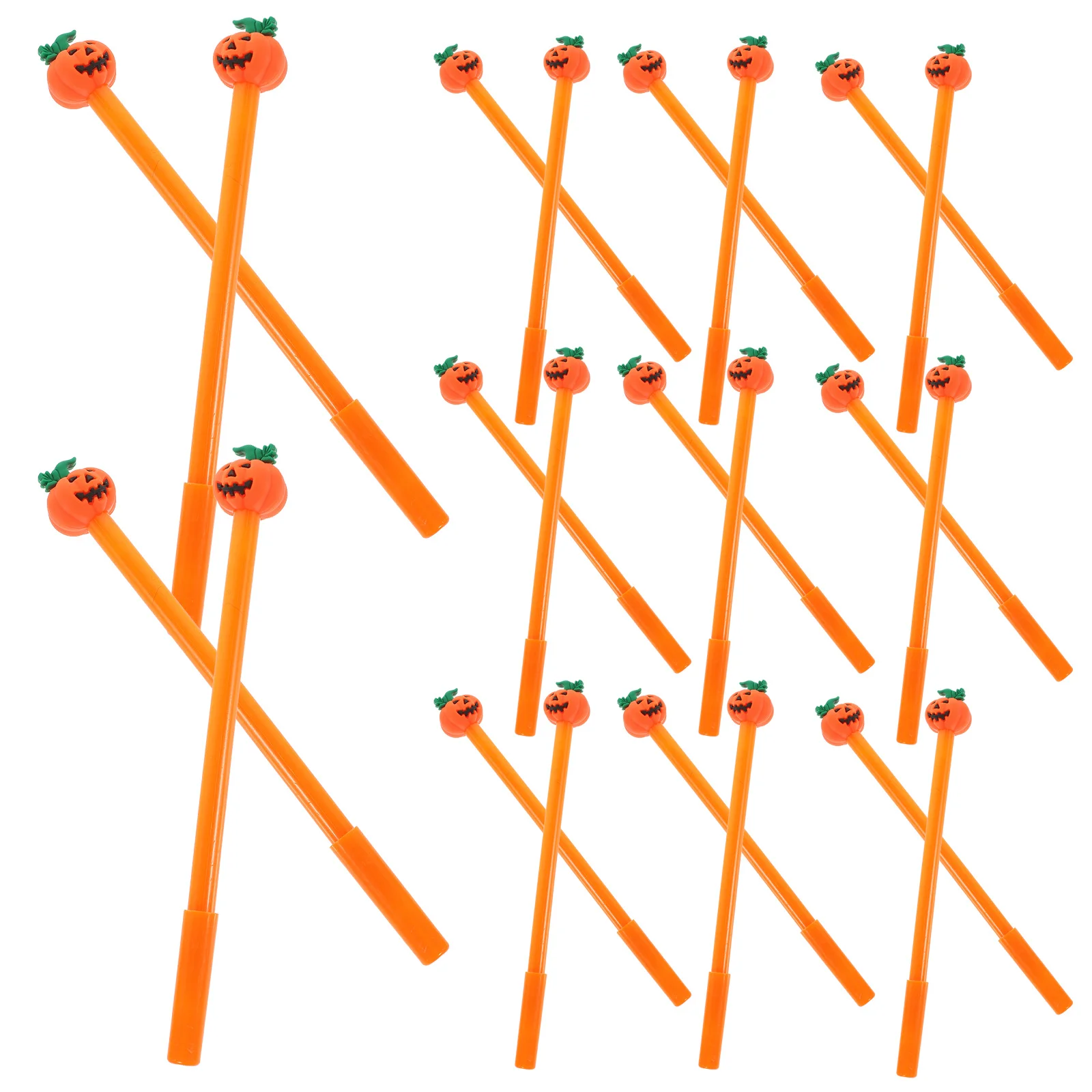

30 шт., очаровательные гелевые ручки с тыквой для студентов, офисные ручки для письма, ручки для заметок, раскраски, ремесла, сувениры для Хэллоуина