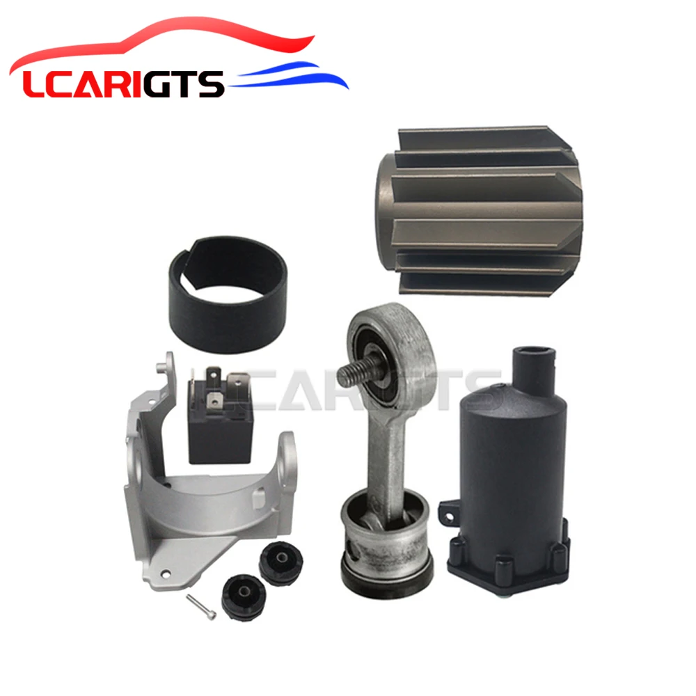 Air Suspension Compressor Pump Kit For Land Rover Discovery 3 4 Range Rover Sport  LR023964 LR023964 LR015303 LR011837 LR045251