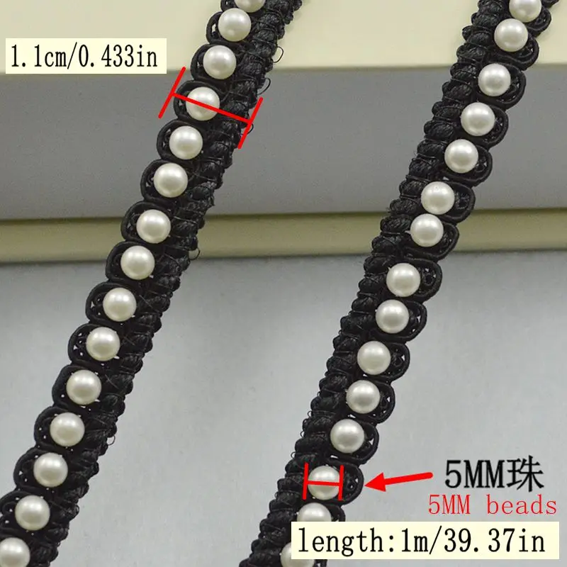 1 Metro/39.37In Nuovi Accessori di Abbigliamento Forniture di Pizzo Intimo Squisito Copricapi Accessori Pit Rope In Rilievo Del Merletto