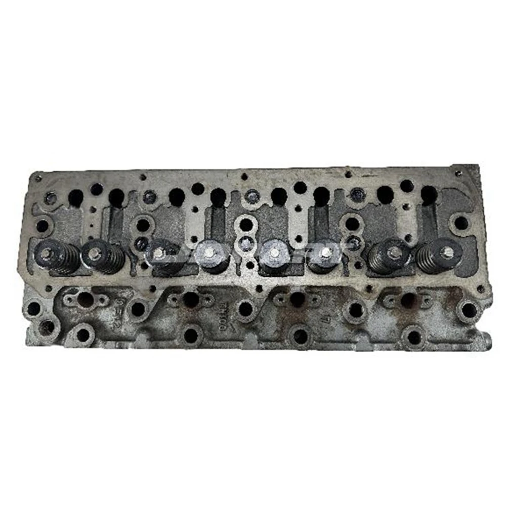 Used 4TN100 Cylinder Head Assy For Yanmar Excavator Engine Parts