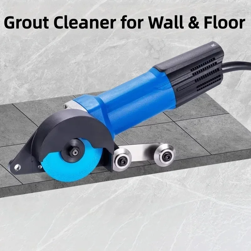 Wall and Floor Dual-purpose Electric Sewing Machine Ceramic Tile Seam Grooving Machine Floor Tile Gap Cleaning Cutting Machine