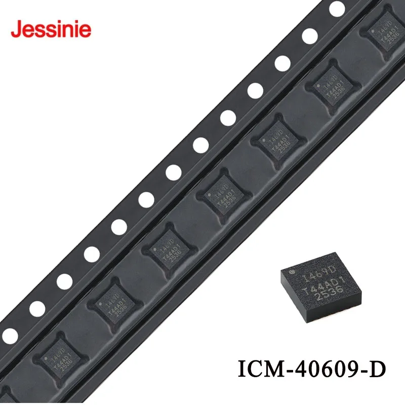 ICM-40609-D LGA-24 Six-Axis MEMS Motion Tracking Sensor Accelerometer and Gyroscope Digital Sensor Chip
