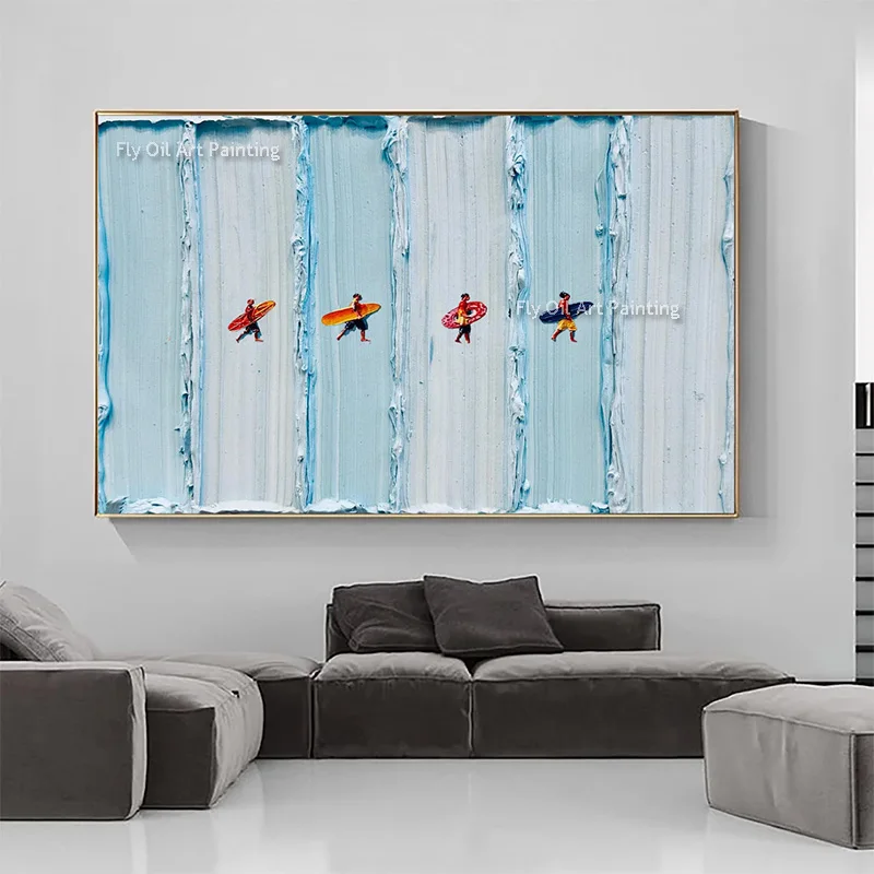 Thumbnail 3 - #2 Trending Abstract Wall Art Right Now