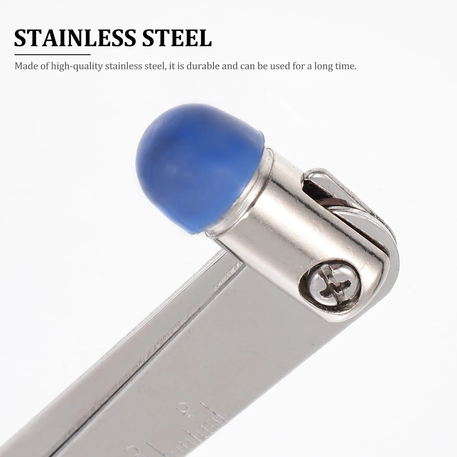 Portable Neurological Reflex Hammer Stainless Steel Percussion Hammer Hospital Diagnosis Testing Tool Durable Muscle Plexor