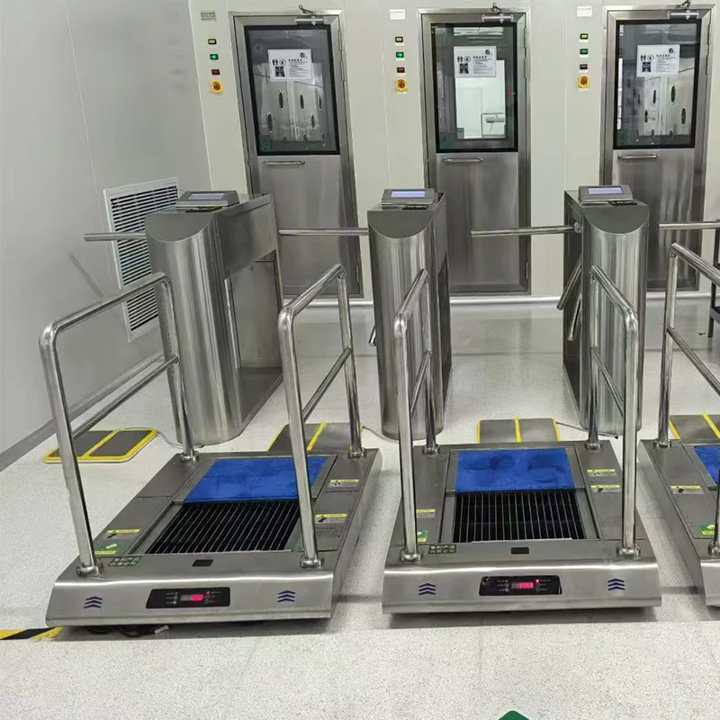 Intelligent induction sole cleaning machine Automatic cleaning machine Shoe workshop