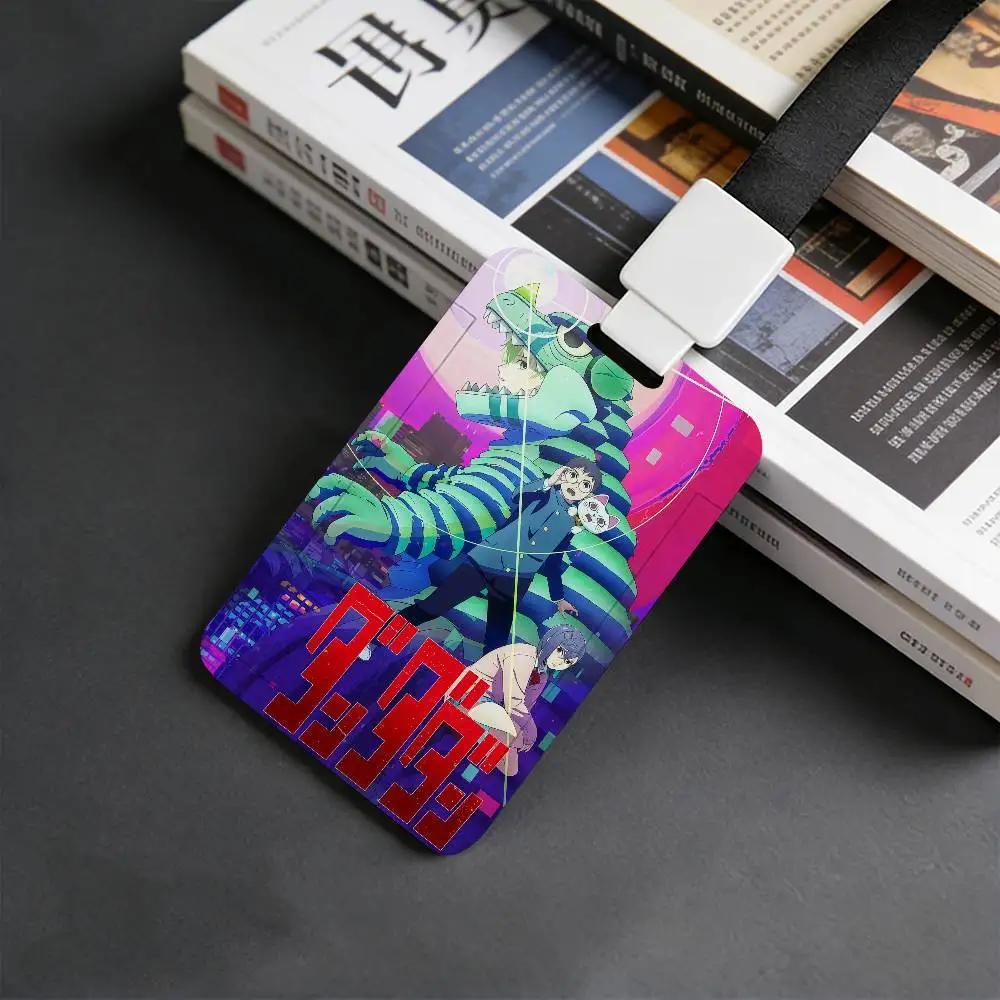 

Anime D-Dandadan Student ID Case Daily Use Subway Commute Meal Work Permit Cover Office School Access Bus Card Holder Protector