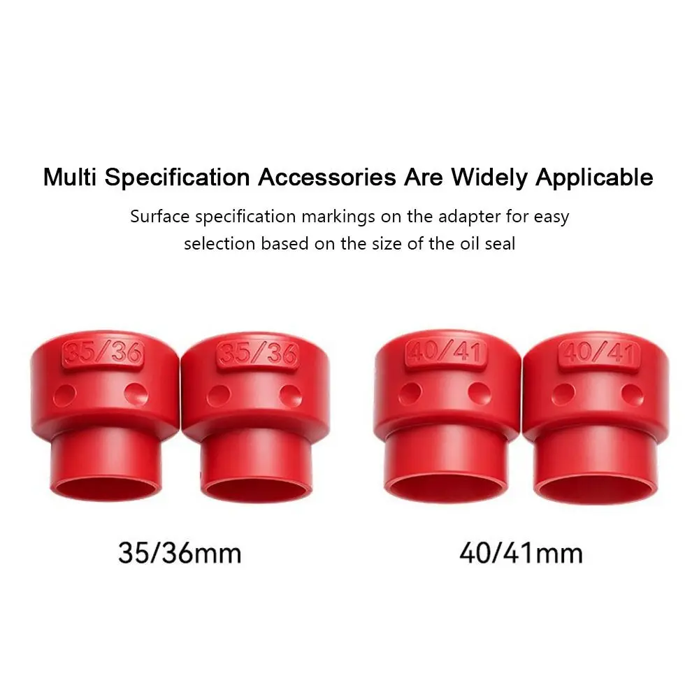 

14Pcs/Box Circumferential Motorcycle Oil Seal Installer Non-disassembly Labor Saving Circumferential Seal Tool Heavy Duty